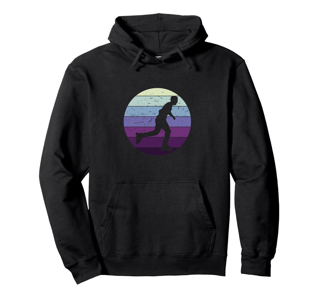 Skating Board Inline Roller Skate Hoodie - Novelty Apparel for Adults - T-Shirt, Sweatshirt, Hoodie