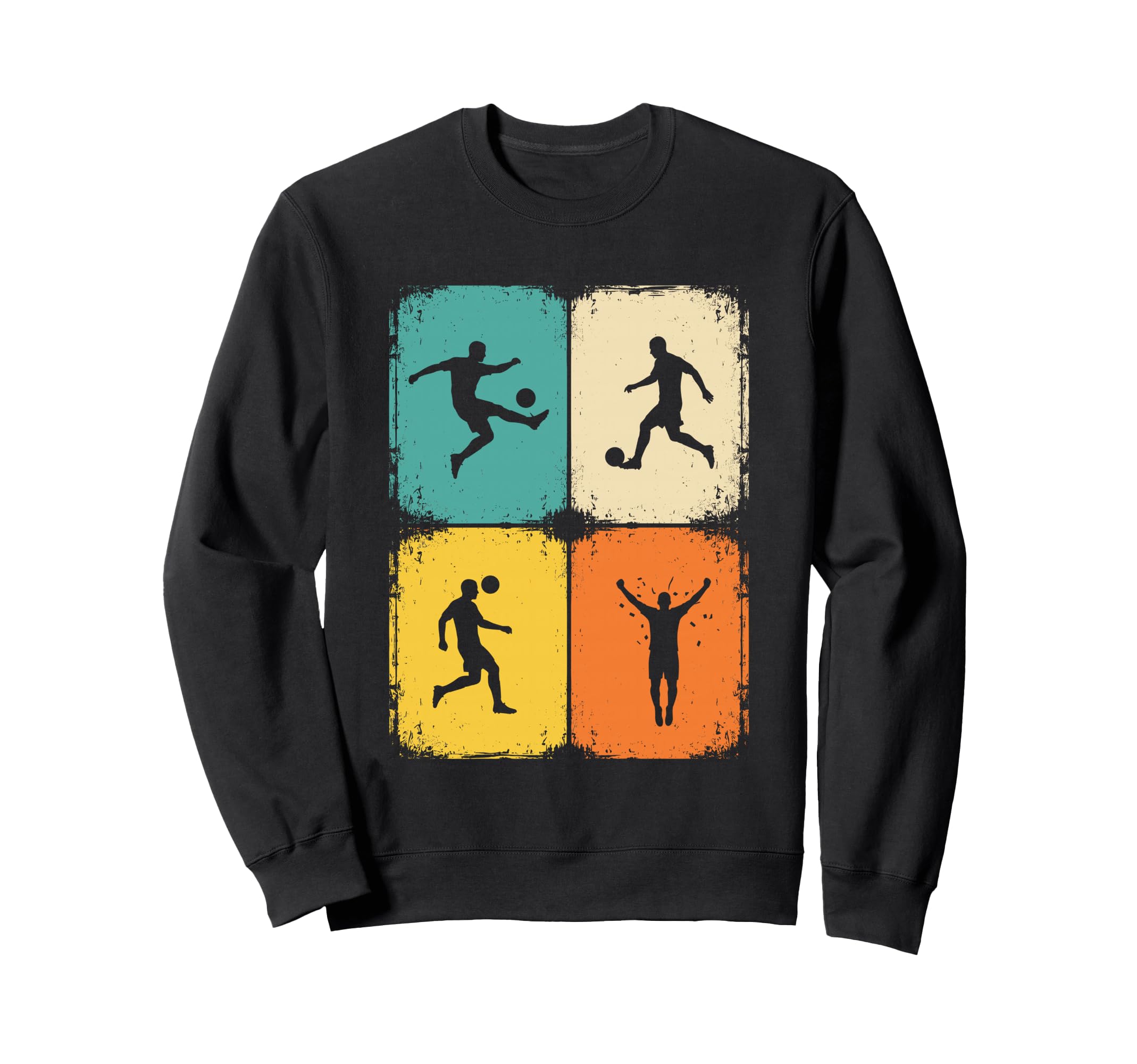 Soccer Player Football Fan Sweatshirt - Casual Everyday Wear Unisex - T-Shirt, Sweatshirt, Hoodie