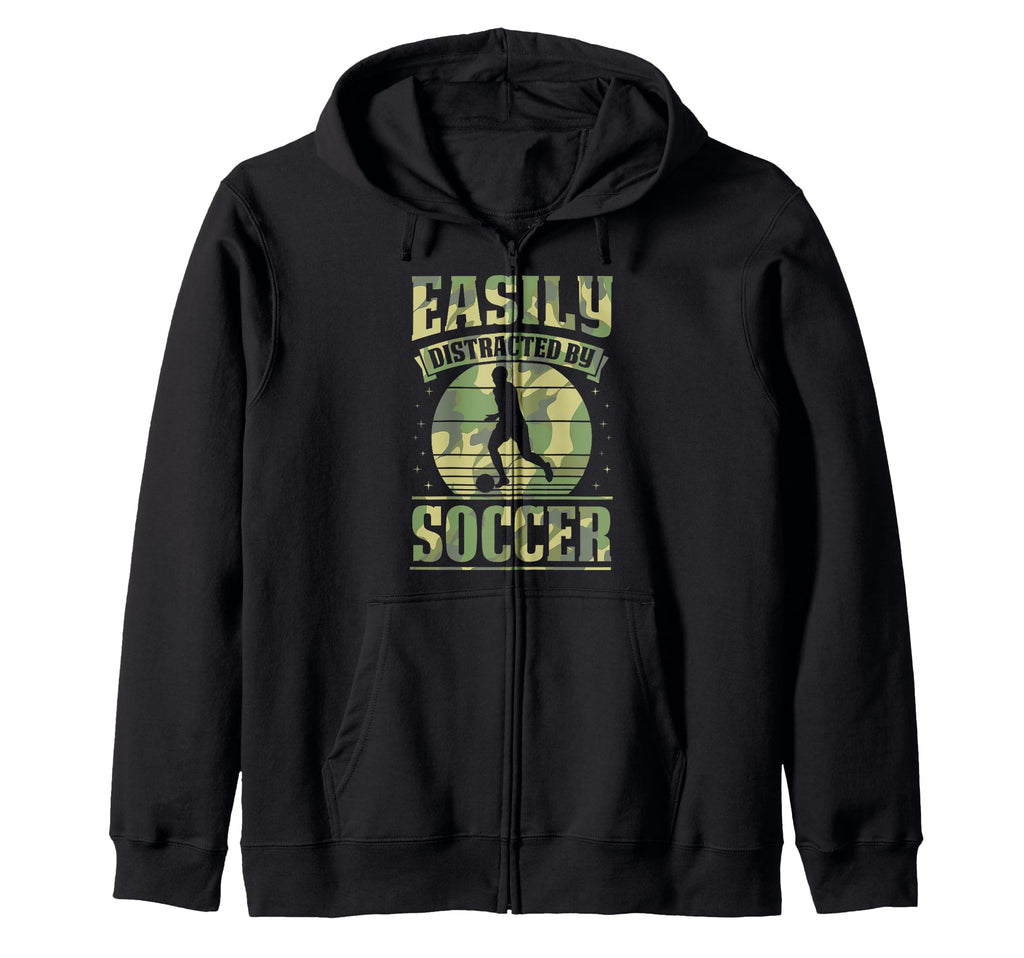 Soccer Aesthetic Sweatshirt - Novelty Apparel Unisex - T-Shirt, Sweatshirt, Hoodie