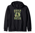 Soccer Aesthetic Sweatshirt - Novelty Apparel Unisex - T-Shirt, Sweatshirt, Hoodie