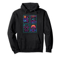 80S Synthwave Hoodie - Minimalist Print Men Women - T-Shirt, Sweatshirt, Hoodie