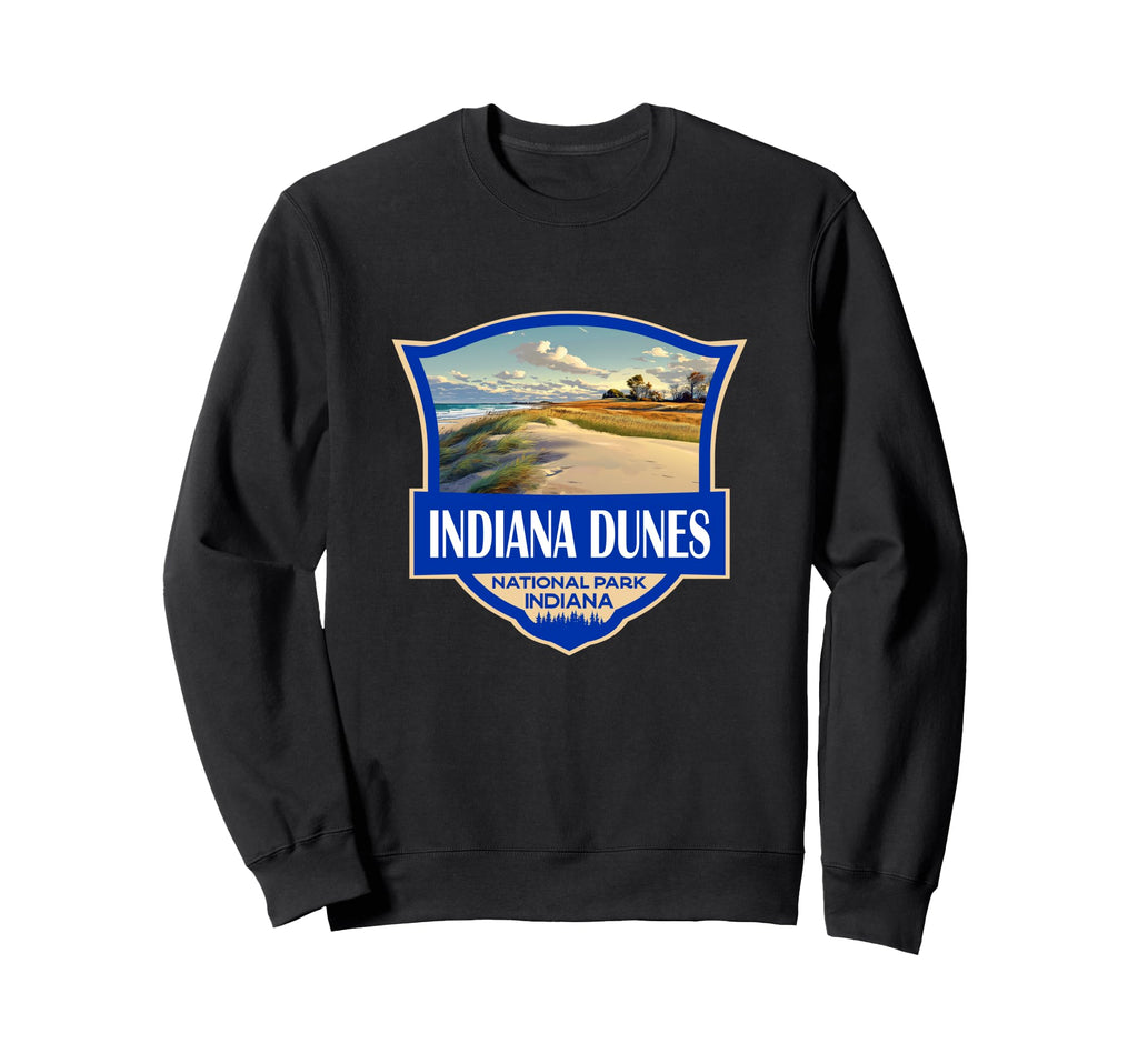 Indiana Dunes National Park Sweatshirt - Aesthetic Graphic Men Women - T-Shirt, Sweatshirt, Hoodie