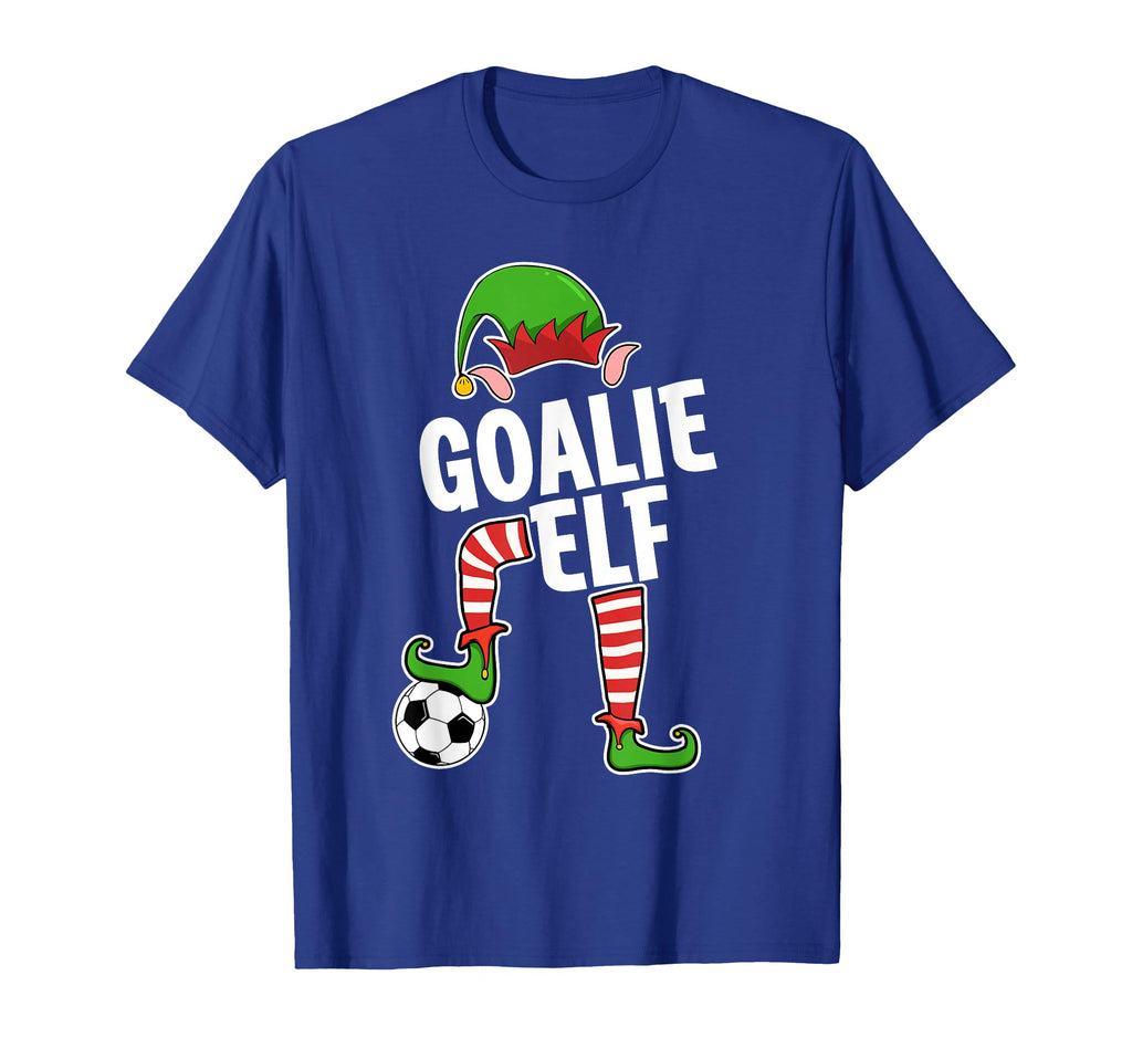 Soccer Elf Goalie Soccer Player T-Shirt - Casual Everyday Wear for Adults - T-Shirt, Sweatshirt, Hoodie