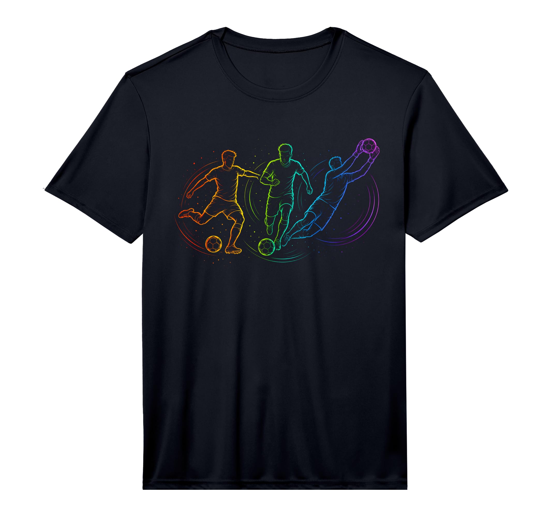 Soccer Goalie Player Sports T-Shirt - Novelty Apparel for Adults - T-Shirt, Sweatshirt, Hoodie
