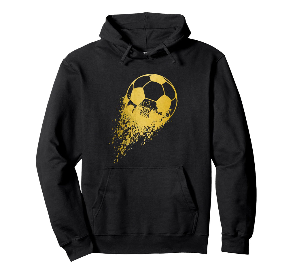 Soccer Player Sports Soccer Ball Hoodie - Streetwear Style for Adults - T-Shirt, Sweatshirt, Hoodie
