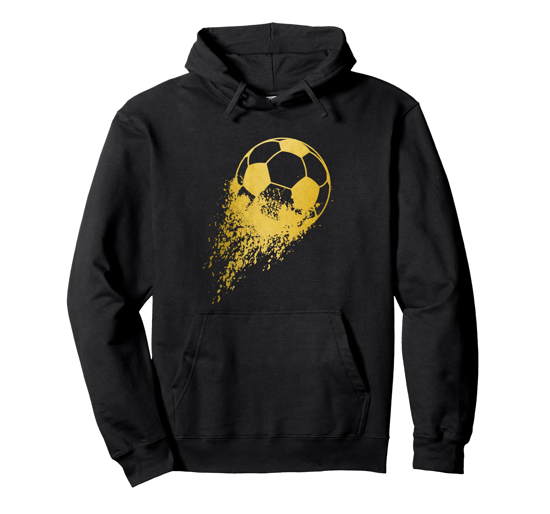 Soccer Player Sports Soccer Ball Hoodie - Streetwear Style for Adults - T-Shirt, Sweatshirt, Hoodie