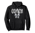 Coquette Soccer Coach Spirit Hoodie - Custom Art Print Unisex - T-Shirt, Sweatshirt, Hoodie