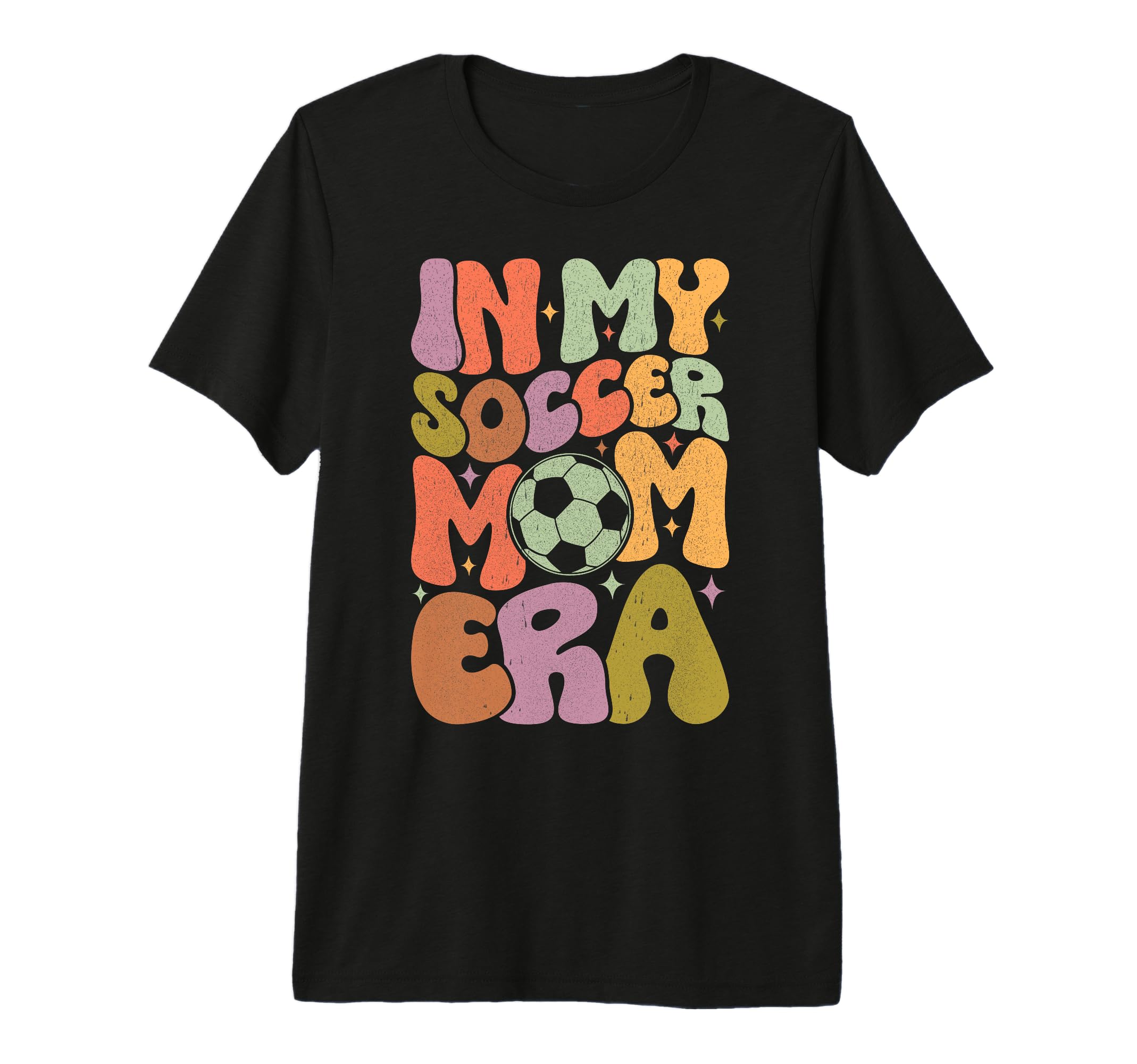 My Soccer Mom Era Funny Soccer Mom T-Shirt - Aesthetic Graphic for Adults - T-Shirt, Sweatshirt, Hoodie