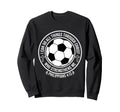 Soccer I Can Do All Things Through Sweatshirt - Custom Art Print Unisex - T-Shirt, Sweatshirt, Hoodie