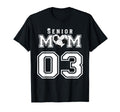 Proud Senior Soccer Mom Custom T-Shirt - Fun Novelty Design for Adults - T-Shirt, Sweatshirt, Hoodie