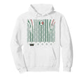 Mexico Flag Mexican Hispanic Pride Hoodie - Fun Novelty Design Unisex - T-Shirt, Sweatshirt, Hoodie