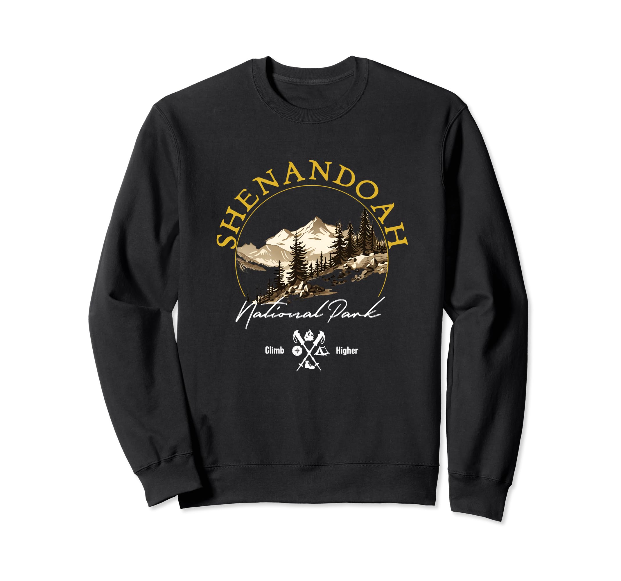 Shenandoah National Park Souvenir Sweatshirt - Unique Graphic Unisex - T-Shirt, Sweatshirt, Hoodie