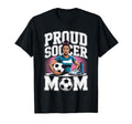 Proud Soccer Mom Sunset Vibes T-Shirt - Fun Novelty Design Men Women - T-Shirt, Sweatshirt, Hoodie