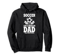 Soccer Fans Soccer Dad Like Regular Dad Hoodie - Unique Graphic for Adults - T-Shirt, Sweatshirt, Hoodie