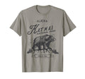 Katmai National Park Bear Alaska T-Shirt - Graphic Print Men Women - T-Shirt, Sweatshirt, Hoodie