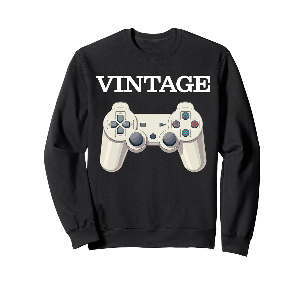 Controller Console Gaming Sweatshirt - Casual Everyday Wear for Adults - T-Shirt, Sweatshirt, Hoodie