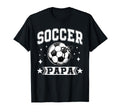 Coquette Bow Soccer Papa Soccer T-Shirt - Casual Everyday Wear for Adults - T-Shirt, Sweatshirt, Hoodie