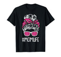 Mom Life Mothers Day Soccer Ball T-Shirt - Casual Everyday Wear Unisex - T-Shirt, Sweatshirt, Hoodie