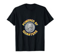 Powered Quarters Arcade Coinop Game T-Shirt - Trendy Graphic for Adults - T-Shirt, Sweatshirt, Hoodie