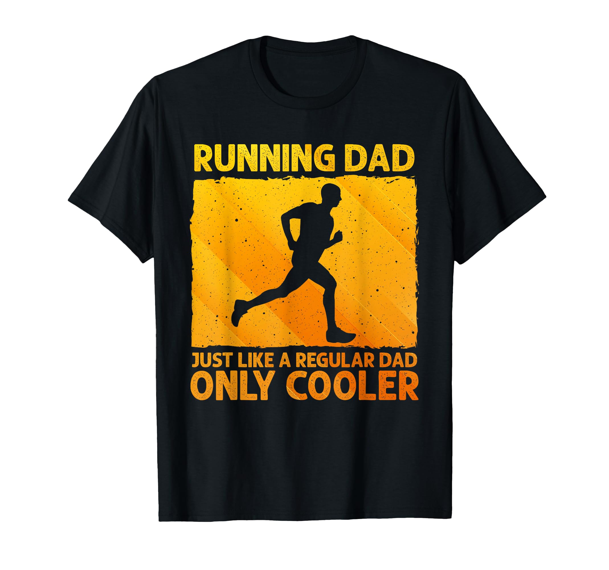 Funny Running Dad Marathon Runner Coach T-Shirt - Unique Graphic Unisex - T-Shirt, Sweatshirt, Hoodie