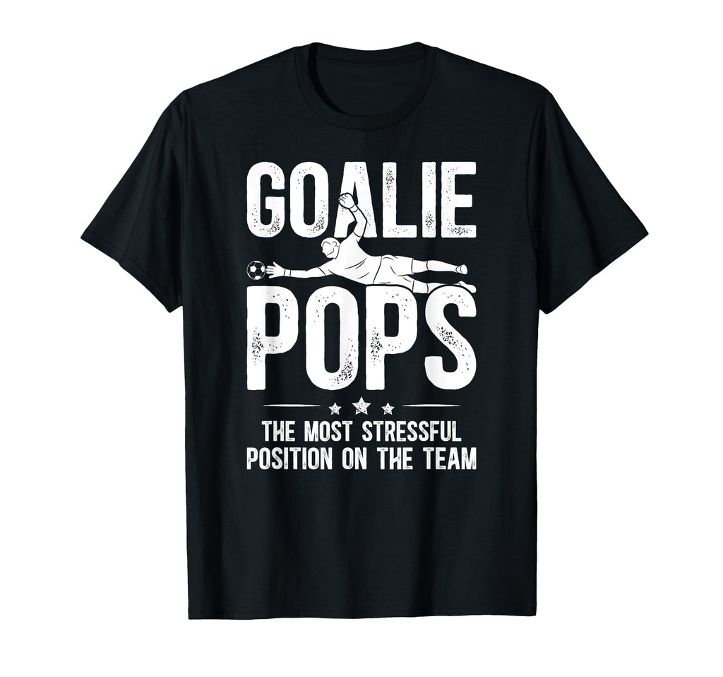 Soccer Goalie Pops Definition Soccer T-Shirt - Fun Novelty Design Unisex - T-Shirt, Sweatshirt, Hoodie