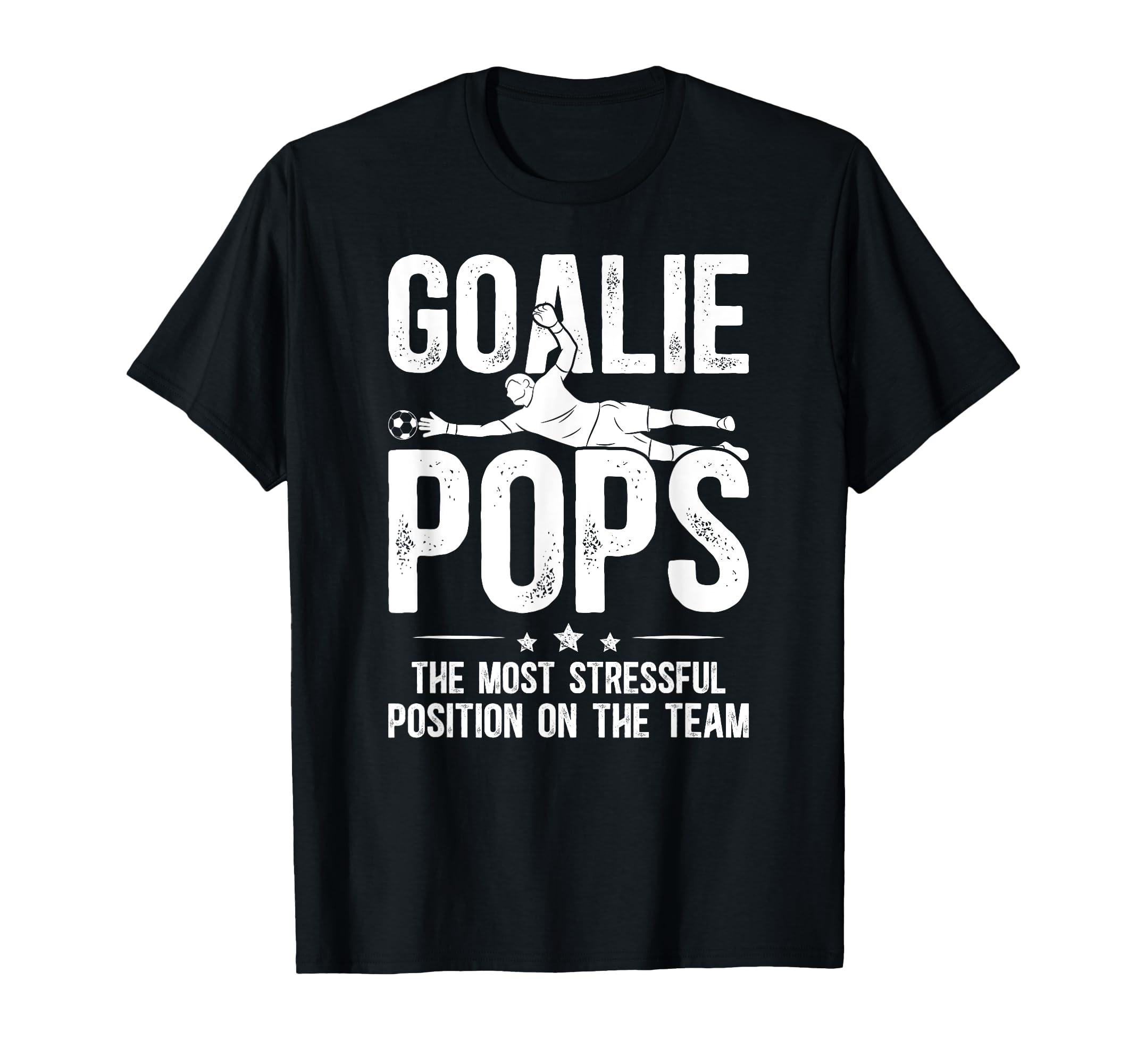 Soccer Goalie Pops Definition Soccer T-Shirt - Fun Novelty Design Unisex - T-Shirt, Sweatshirt, Hoodie