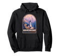 Berchtesgaden National Park Germany Hoodie - Custom Art Print for Adults - T-Shirt, Sweatshirt, Hoodie