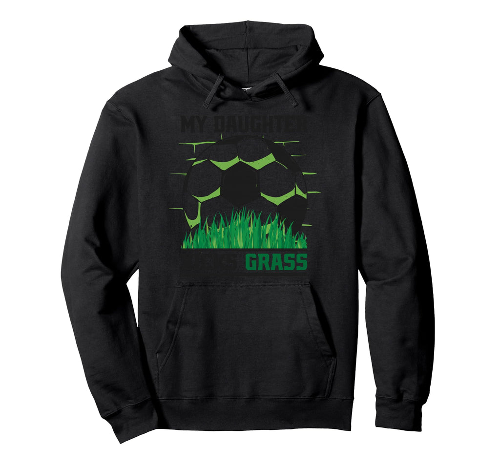 Soccer Dad Soccer Football Player Hoodie - Graphic Print Men Women - T-Shirt, Sweatshirt, Hoodie