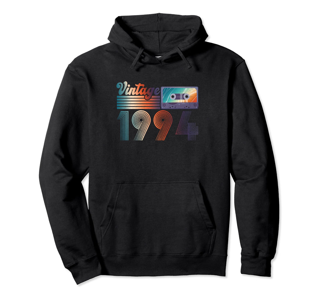 1994 Cassette Tape 30 Years Old 30Th Hoodie - Minimalist Print Unisex - T-Shirt, Sweatshirt, Hoodie