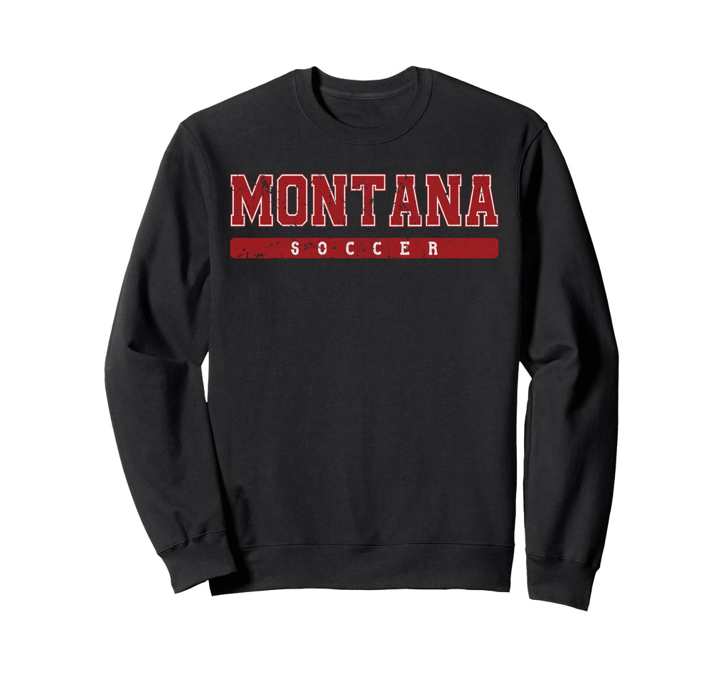 Montana Soccer Tees Tanks Tops T-Shirt - Graphic Print Unisex - T-Shirt, Sweatshirt, Hoodie