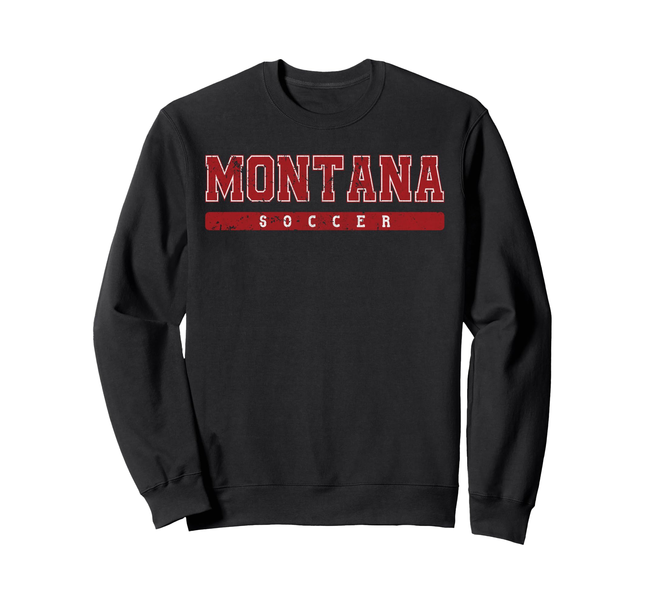 Montana Soccer Tees Tanks Tops T-Shirt - Graphic Print Unisex - T-Shirt, Sweatshirt, Hoodie