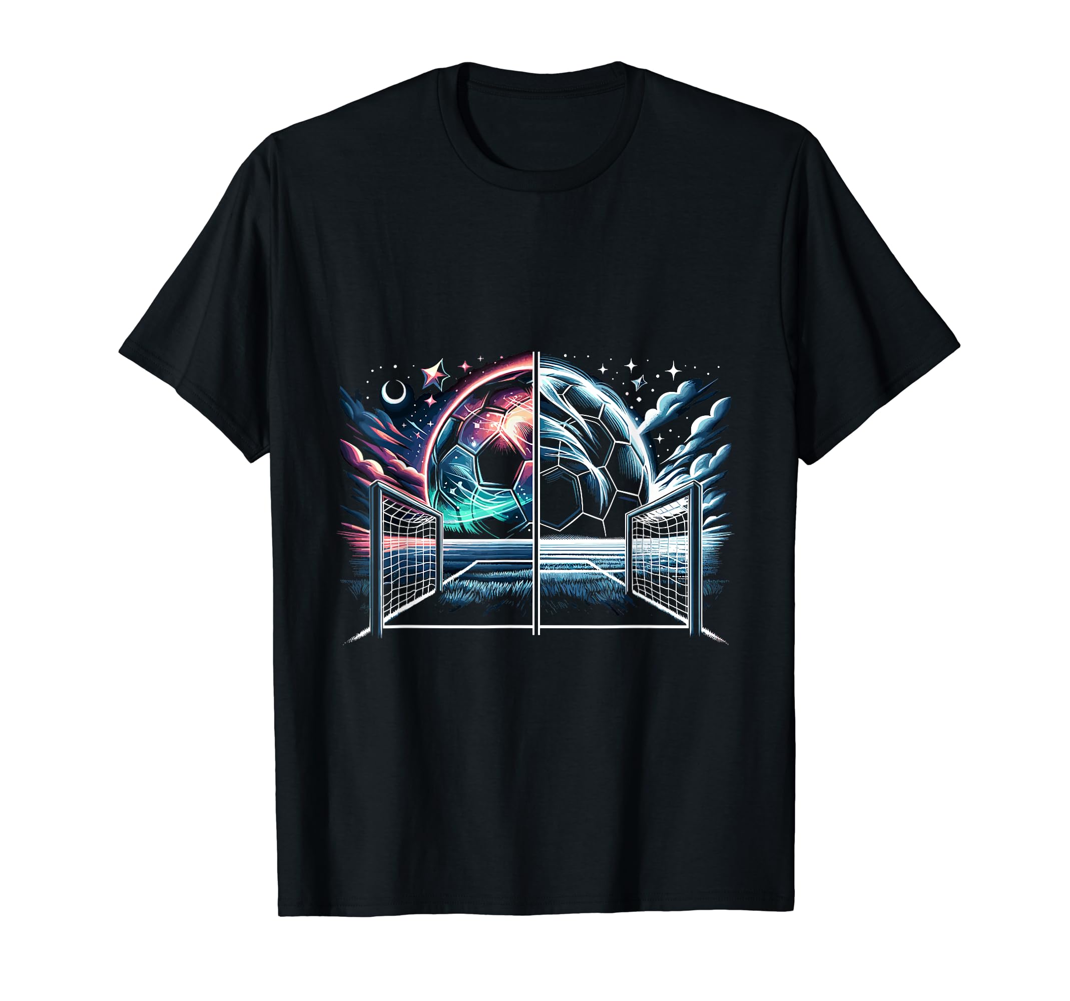 Soccer Enthusiast Soccer Player Designs T-Shirt - Trendy Graphic for Adults - T-Shirt, Sweatshirt, Hoodie