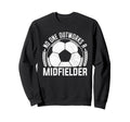 No One Outworks Midfielder Soccer Sweatshirt - Custom Art Print Unisex - T-Shirt, Sweatshirt, Hoodie