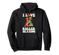 Roller Skating Skate 1970S Hoodie - Casual Everyday Wear Men Women - T-Shirt, Sweatshirt, Hoodie