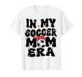 My Soccer Mom Era Groovy Soccer Mom T-Shirt - Custom Art Print for Adults - T-Shirt, Sweatshirt, Hoodie