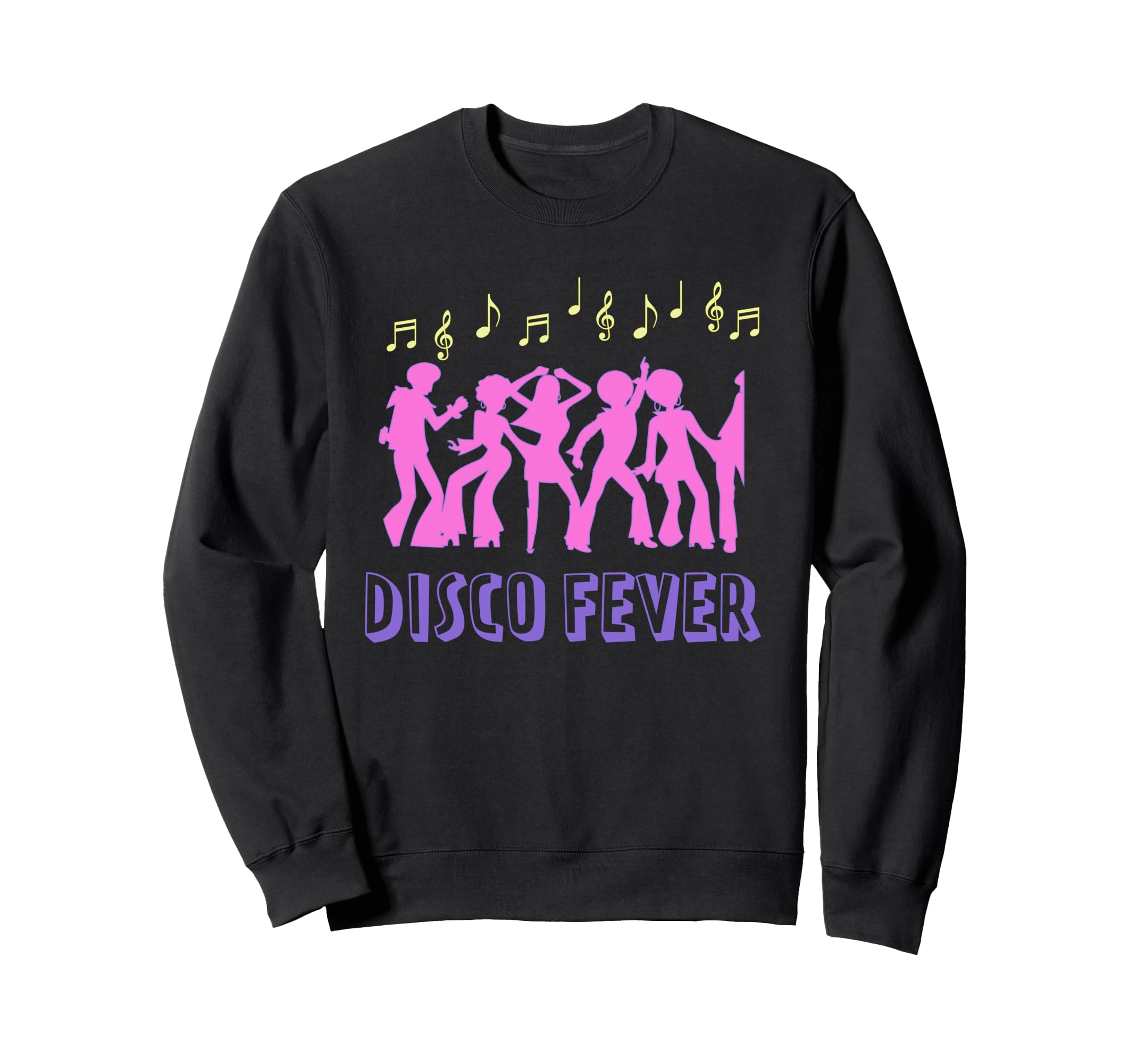 Disco Fever Sweatshirt - Graphic Print Men Women - T-Shirt, Sweatshirt, Hoodie