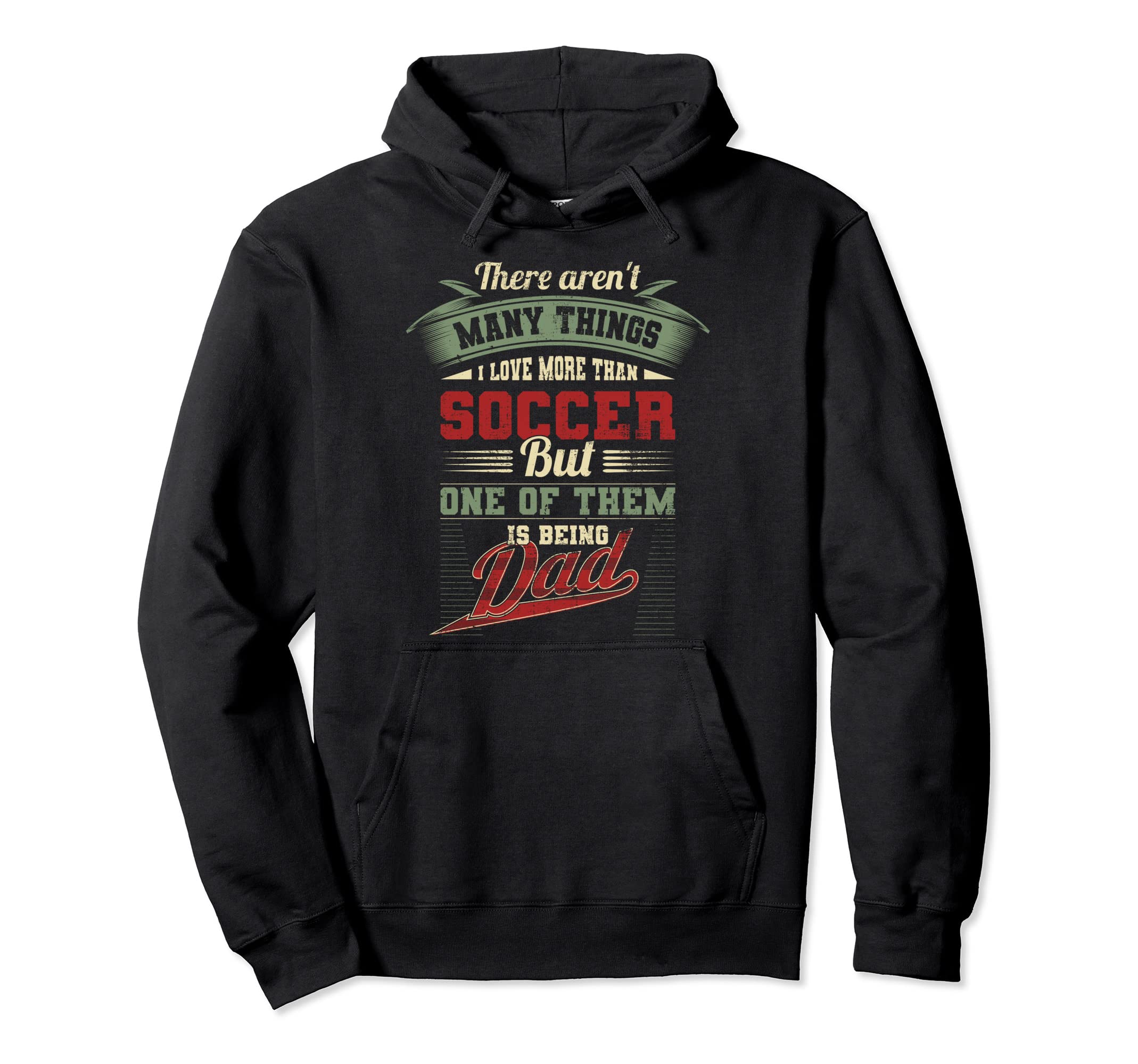 Fathers Day Soccer Dad Sport Father Hoodie - Minimalist Print Men Women - T-Shirt, Sweatshirt, Hoodie