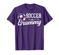 Soccer Grammy Grandma Grammy Soccer T-Shirt - Trendy Graphic for Adults - T-Shirt, Sweatshirt, Hoodie