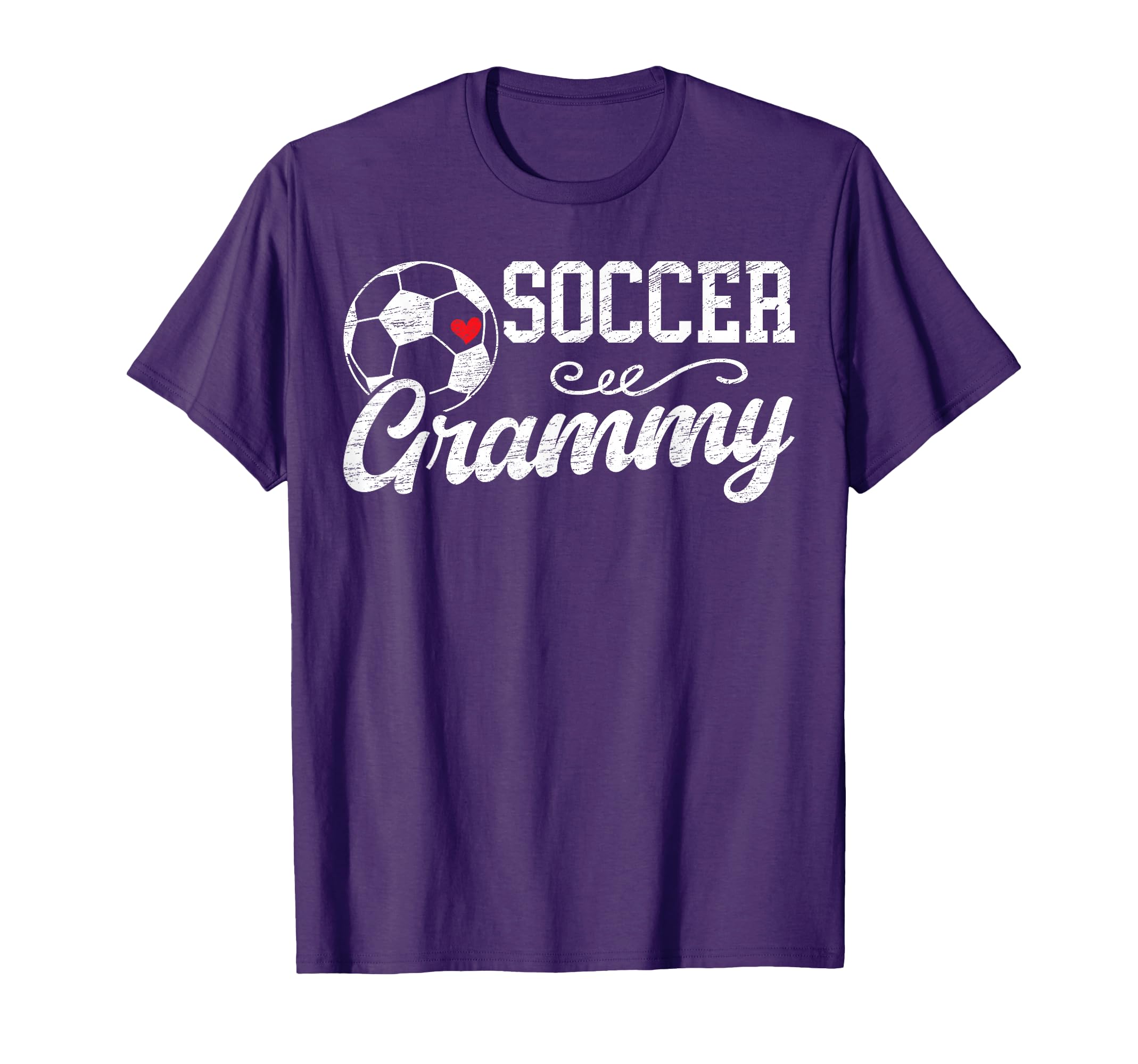 Soccer Grammy Grandma Grammy Soccer T-Shirt - Trendy Graphic for Adults - T-Shirt, Sweatshirt, Hoodie