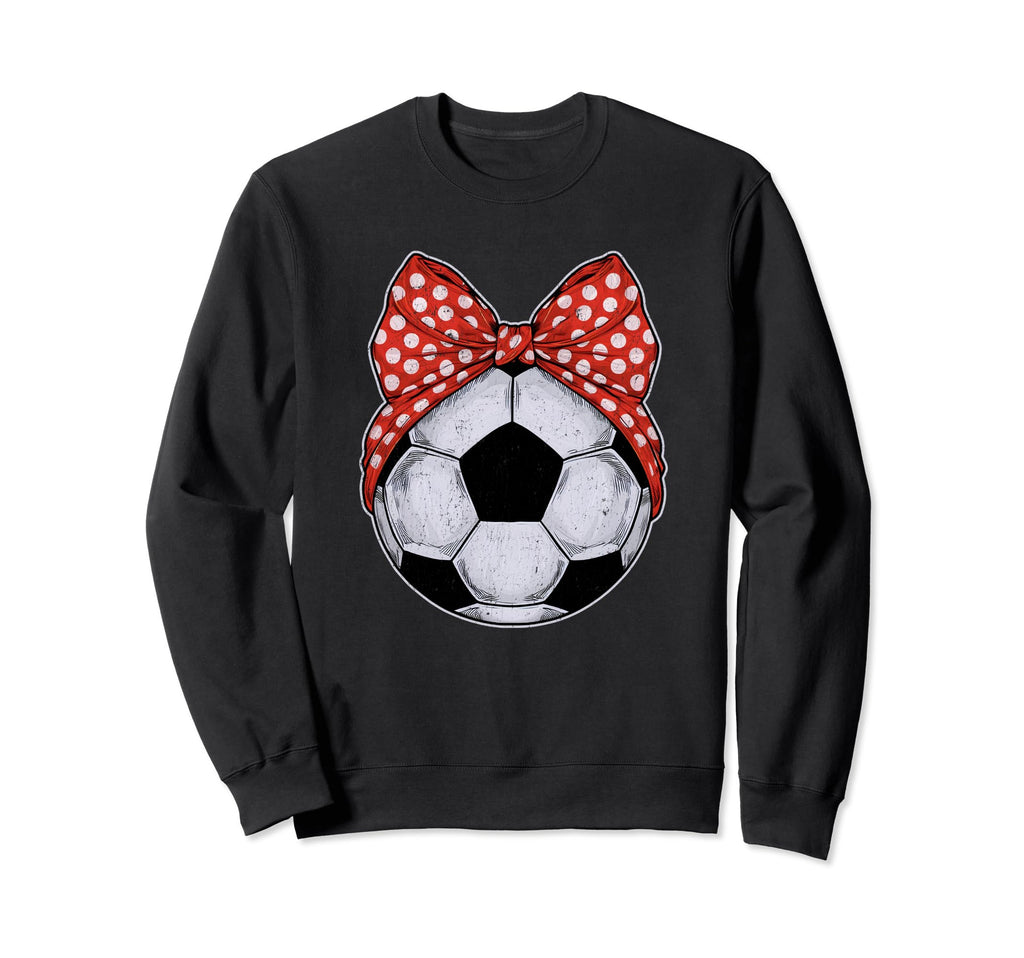 Soccer Mom Funny Mothers Day Gift Sweatshirt - Fun Novelty Design Men Women - T-Shirt, Sweatshirt, Hoodie
