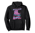 Roller Skating Skates Roller Hoodie - Novelty Apparel for Adults - T-Shirt, Sweatshirt, Hoodie