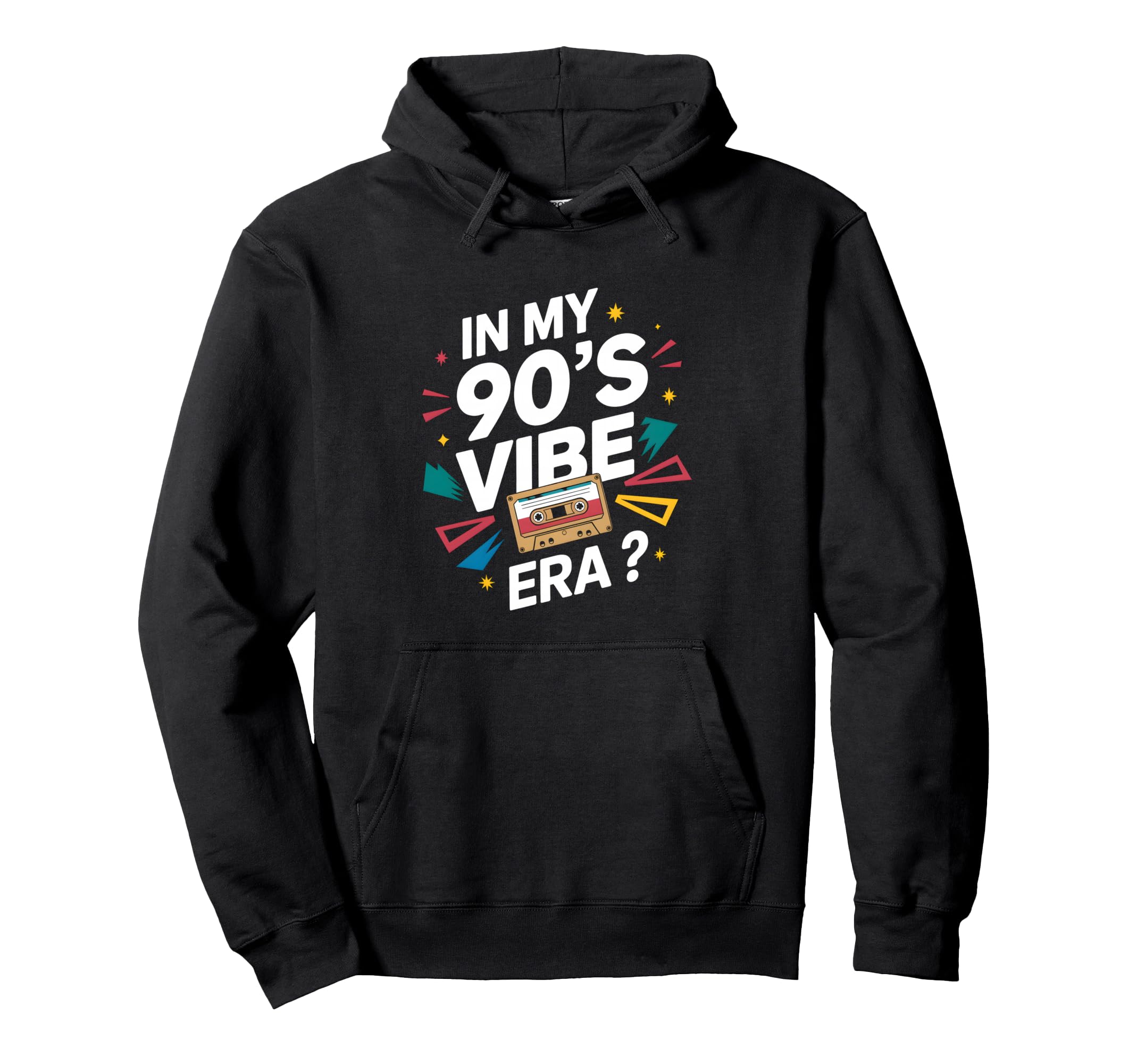 My 90S Vibe Era Cassette Hoodie - Streetwear Style Unisex - T-Shirt, Sweatshirt, Hoodie