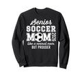 Soccer Senior Mom 2026 Soccer Sweatshirt - Minimalist Print for Adults - T-Shirt, Sweatshirt, Hoodie