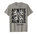 Soccer Auntie Coquette Bow Biggest T-Shirt - Custom Art Print for Adults - T-Shirt, Sweatshirt, Hoodie
