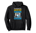 Im Water Polo Goalie Cousin Water Polo Hoodie - Aesthetic Graphic Unisex - T-Shirt, Sweatshirt, Hoodie
