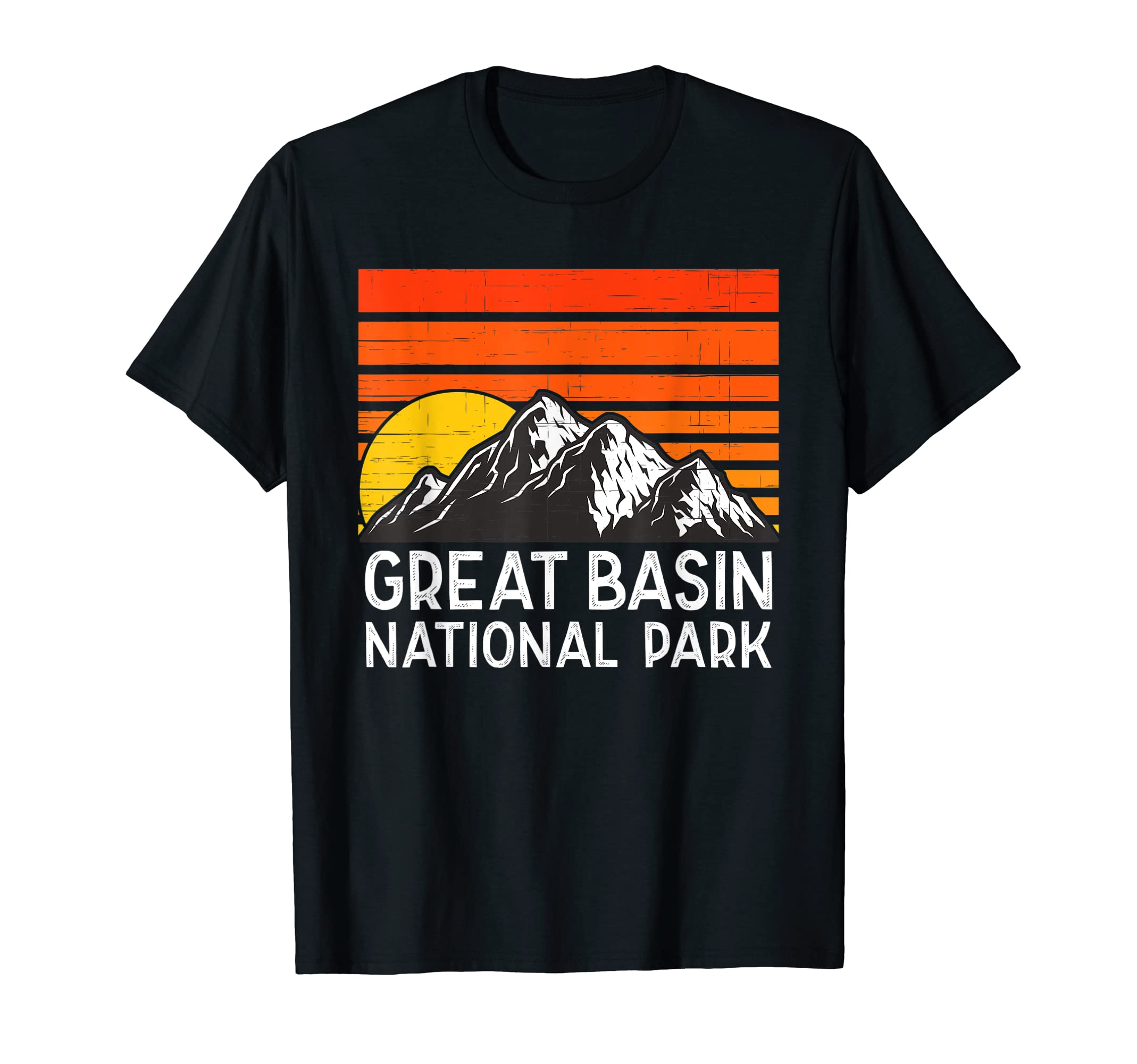 Great Basin National Park Usa T-Shirt - Streetwear Style for Adults - T-Shirt, Sweatshirt, Hoodie