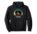 Black Soccer Mom Gifr Soccer Lover Hoodie - Unique Graphic for Adults - T-Shirt, Sweatshirt, Hoodie