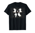 Goals Soccer Coquette Bow T-Shirt - Custom Art Print for Adults - T-Shirt, Sweatshirt, Hoodie