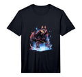 Hockey German Shepherd Ice Hockey T-Shirt - Unique Graphic Men Women - T-Shirt, Sweatshirt, Hoodie