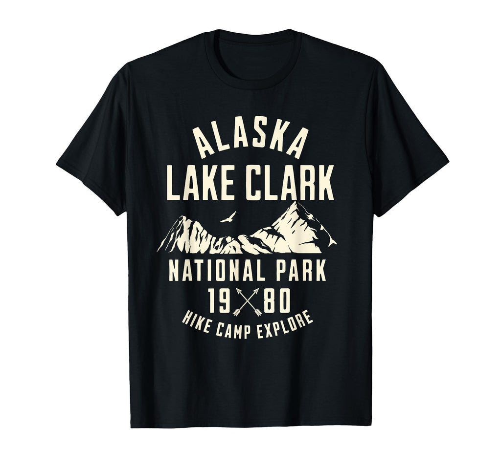 Lake Clark National Park Alaska Sweatshirt - Custom Art Print for Adults - T-Shirt, Sweatshirt, Hoodie
